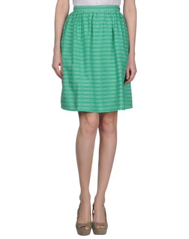 ZOOM PEOPLE TREE - Knee length skirt