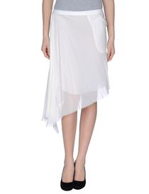 RICK OWENS - 3/4 length skirt