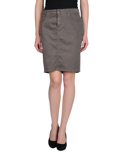 ZOOM LIU •JO JEANS - Knee length skirt
