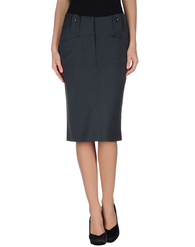 ZOOM HACHE - 3/4 length skirt