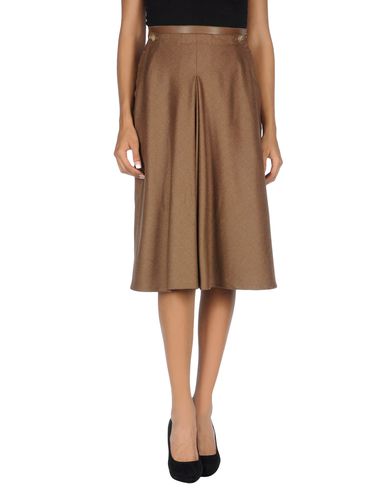ZOOM AKRIS - 3/4 length skirt