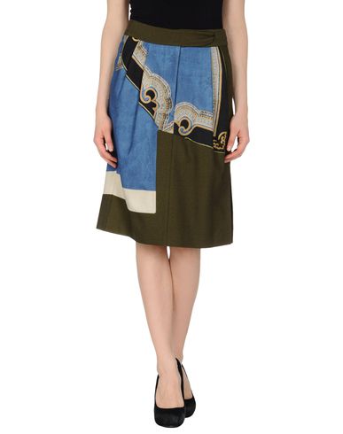 ZOOM DRIES VAN NOTEN - 3/4 length skirt