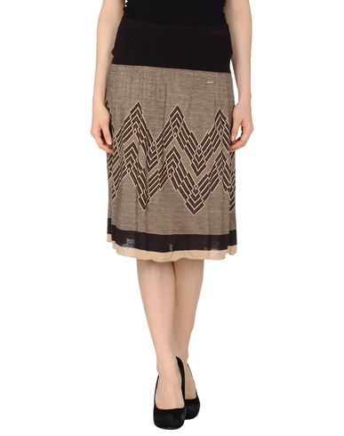 ZOOM PATRIZIA PEPE - Knee length skirt
