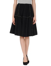 DRIES VAN NOTEN - Knee length skirt