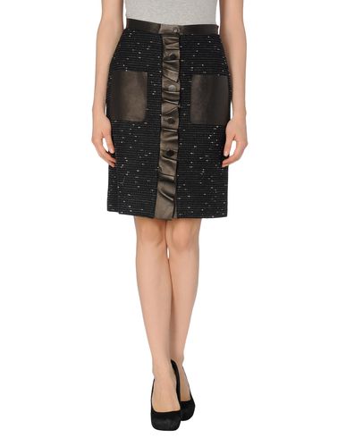 ZOOM VALENTINO - Knee length skirt