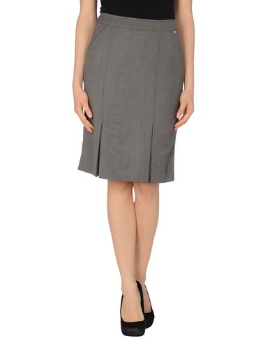ZOOM RENA LANGE - Knee length skirt