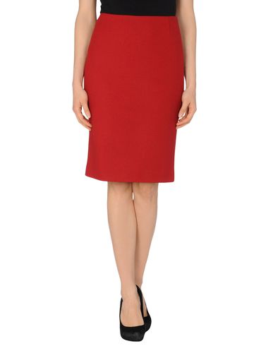 ZOOM RENA LANGE - Knee length skirt
