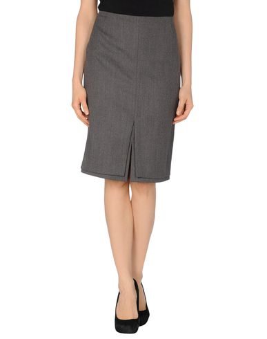 ZOOM RENA LANGE - Knee length skirt