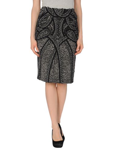 ZOOM RENA LANGE - Knee length skirt
