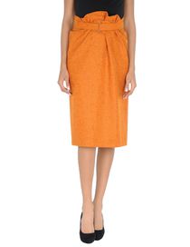 JIL SANDER - 3/4 length skirt