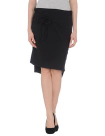ANN DEMEULEMEESTER - Knee length skirt