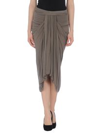 RICK OWENS LILIES - 3/4 length skirt