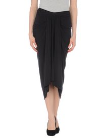 RICK OWENS LILIES - 3/4 length skirt