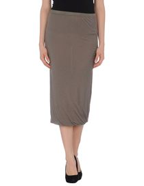 RICK OWENS LILIES - 3/4 length skirt
