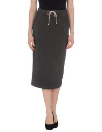DRKSHDW by RICK OWENS - 3/4 length skirt