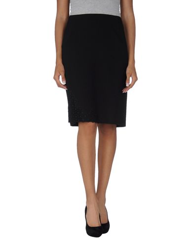 ZOOM ARMANI COLLEZIONI - Knee length skirt
