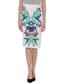FRANCESCO SCOGNAMIGLIO - Knee length skirt