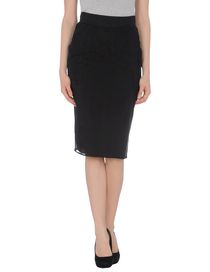 FRANCESCO SCOGNAMIGLIO - 3/4 length skirt