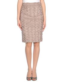FRANCESCO SCOGNAMIGLIO - Knee length skirt