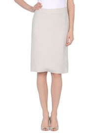 GIORGIO ARMANI - Knee length skirt