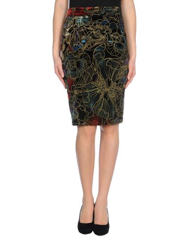 ZOOM FRANCESCO SCOGNAMIGLIO - Knee length skirt