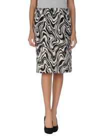 DRIES VAN NOTEN - Knee length skirt