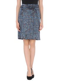 DRIES VAN NOTEN Knee length skirt