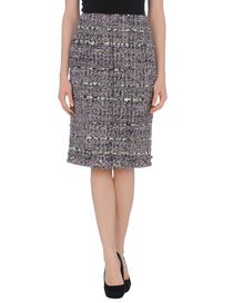 NINA RICCI - Knee length skirt