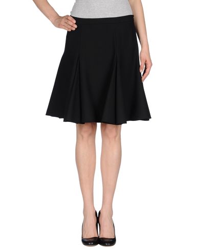 ZOOM REDValentino - Knee length skirt