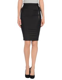 ELISABETTA FRANCHI - Knee length skirt