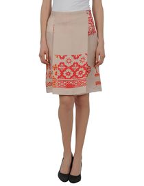 JIL SANDER NAVY - Knee length skirt