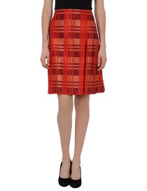 JIL SANDER NAVY - Knee length skirt