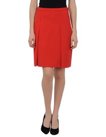 JIL SANDER NAVY - Knee length skirt