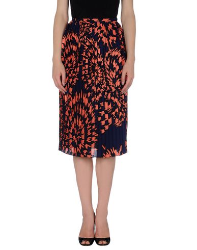 ZOOM MSGM - 3/4 length skirt