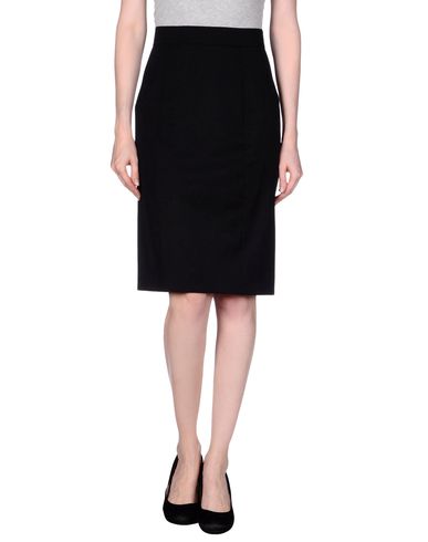ZOOM MOSCHINO CHEAPANDCHIC - Knee length skirt