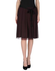 GOLD CASE - Knee length skirt