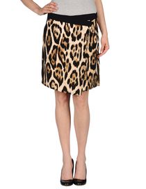 JUST CAVALLI - Knee length skirt