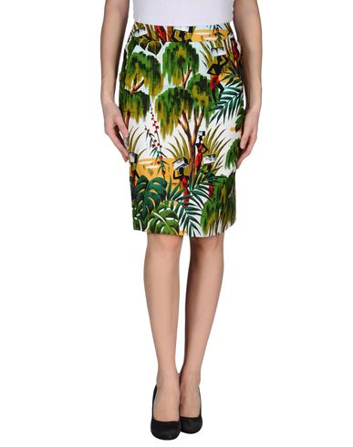ZOOM MARNI - Knee length skirt