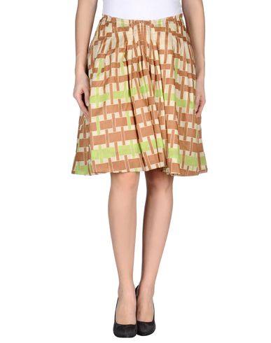 ZOOM MARNI - Knee length skirt