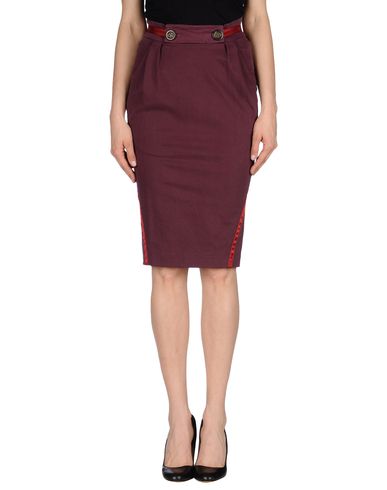 ZOOM JUST CAVALLI - Knee length skirt