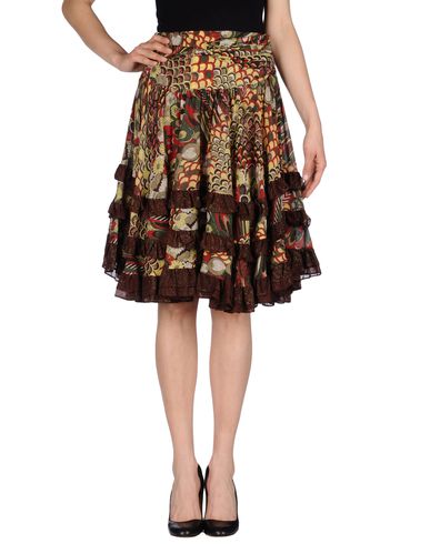 ZOOM JUST CAVALLI - 3/4 length skirt