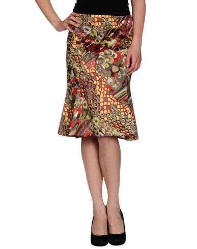 ZOOM JUST CAVALLI - Knee length skirt