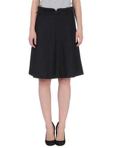 ZOOM REDValentino - Knee length skirt