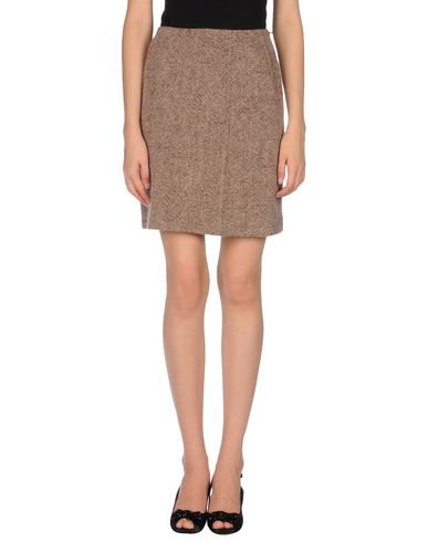 ZOOM MIU MIU - Knee length skirt