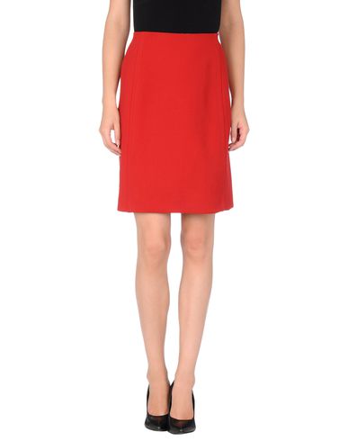 ZOOM MIU MIU - Knee length skirt