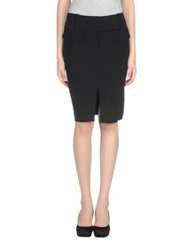 ALEXANDER MCQUEEN - Knee length skirt