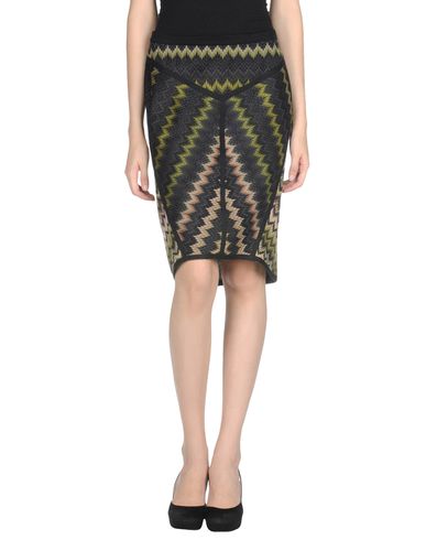 ZOOM MISSONI - Knee length skirt