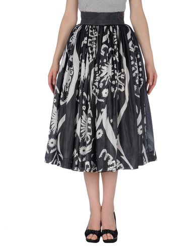 ZOOM FELICITY BROWN - 3/4 length skirt