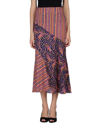 ZOOM JEANS LES COPAINS - Long skirt