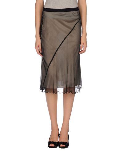 ZOOM D.EXTERIOR - Knee length skirt